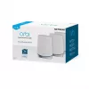 NETGEAR Orbi RBK753 AX4200 WiFi 6 Mesh-System Tri-Band (2,4 GHz / 5 GHz / 5 GHz) Wi-Fi 6 (802.11ax) Weiß 7 Intern