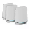 NETGEAR Orbi RBK753 AX4200 WiFi 6 Mesh-System Tri-Band (2,4 GHz / 5 GHz / 5 GHz) Wi-Fi 6 (802.11ax) Weiß 7 Intern