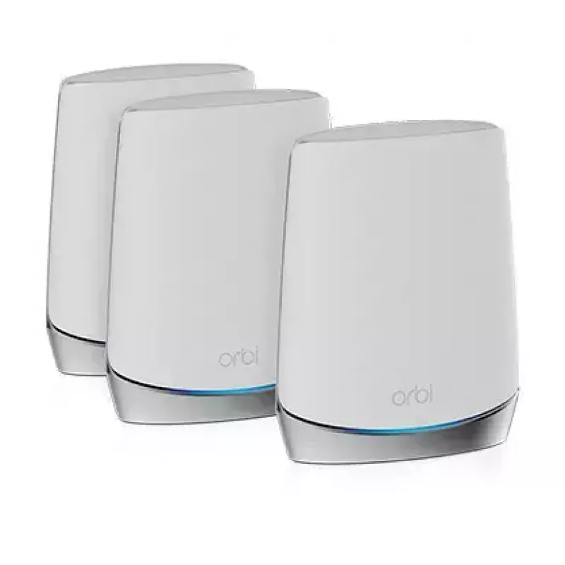 NETGEAR Orbi RBK753 AX4200 WiFi 6 Mesh-System Tri-Band (2,4 GHz / 5 GHz / 5 GHz) Wi-Fi 6 (802.11ax) Weiß 7 Intern
