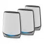NETGEAR Orbi RBK853 AX6000 WiFi 6 Mesh System Tri-Band (2,4 GHz / 5 GHz / 5 GHz) Wi-Fi 6 (802.11ax) Grau 4 Intern
