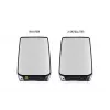 NETGEAR Orbi RBK853 AX6000 WiFi 6 Mesh System Tri-Band (2,4 GHz / 5 GHz / 5 GHz) Wi-Fi 6 (802.11ax) Grau 4 Intern