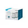 NETGEAR Orbi RBK853 AX6000 WiFi 6 Mesh System Tri-Band (2,4 GHz / 5 GHz / 5 GHz) Wi-Fi 6 (802.11ax) Grau 4 Intern