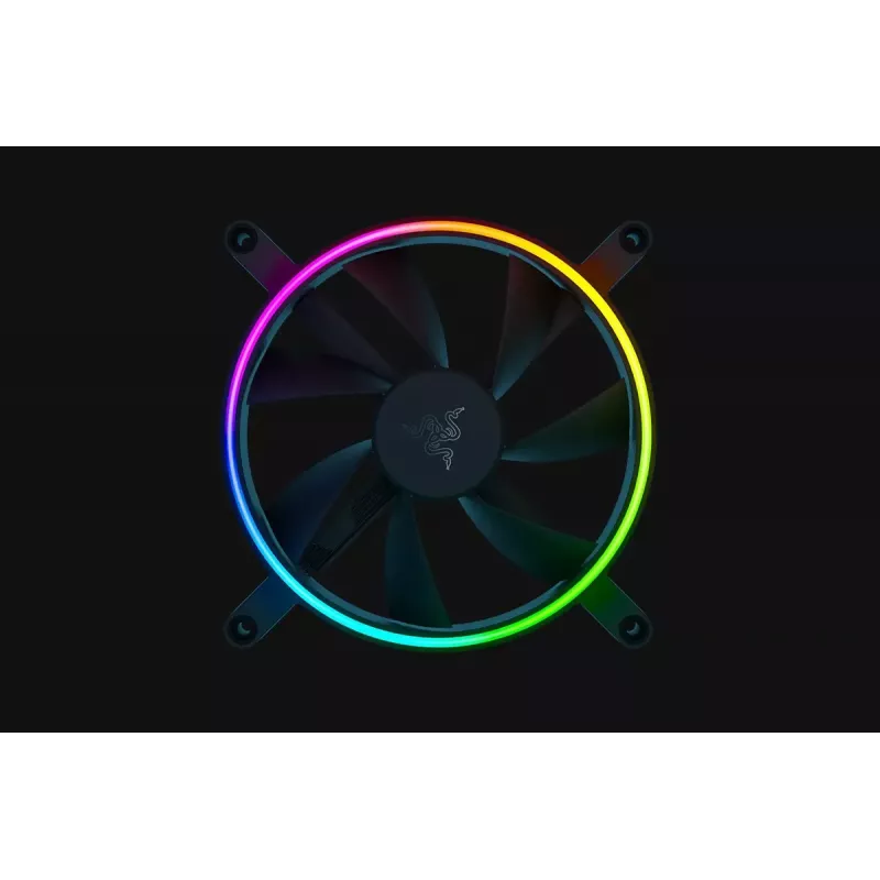 Lüfter Razer Kunai Chroma 14 cm Schwarz 500-1500 U/min