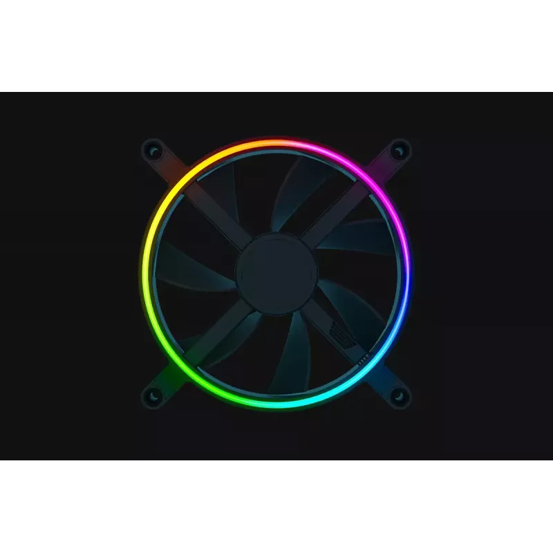 Lüfter Razer Kunai Chroma 14 cm Schwarz 500-1500 U/min