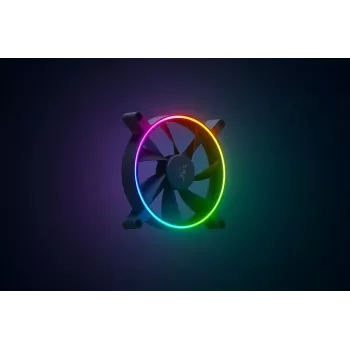 Lüfter Razer Kunai Chroma 14 cm Schwarz 500-1500 U/min