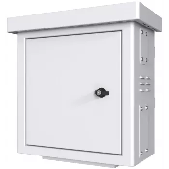 Rack-Schrank Lanview RCCTV001 0U IP66 Weiß 25kg