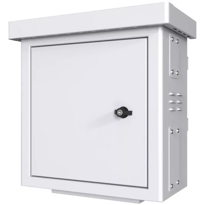 Rack-Schrank Lanview RCCTV001 0U IP66 Weiß 25kg