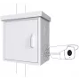 Lanview RCCTV003 Rack-Schrank 0U Weiß