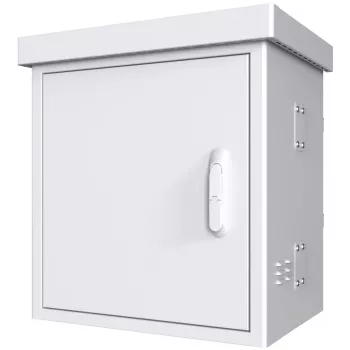 Lanview RCCTV003 Rack-Schrank 0U Weiß
