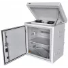 Lanview RCCTV003 Rack-Schrank 0U Weiß