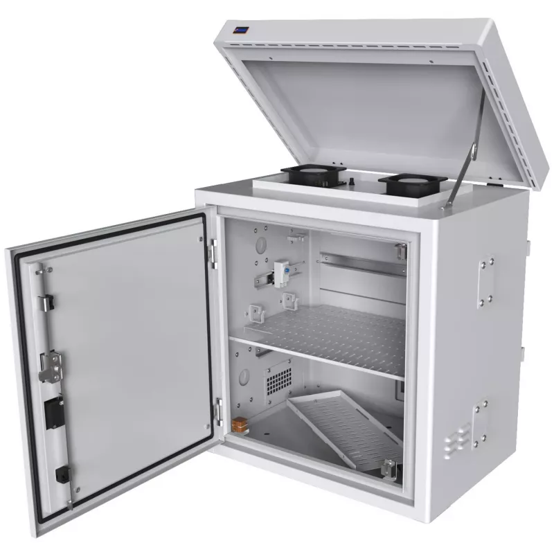 Lanview RCCTV003 Rack-Schrank 0U Weiß