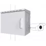 Lanview RCCTV005 Rackschrank 0U Weiß