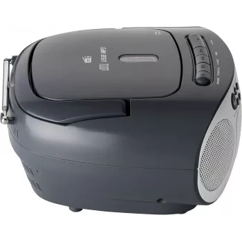 Tragbarer Ghettoblaster Reflexion RCR2260DAB weiß/grau mit DAB+/UKW-Tuner und CD-Player