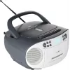 Tragbarer Ghettoblaster Reflexion RCR2260DAB weiß/grau mit DAB+/UKW-Tuner und CD-Player