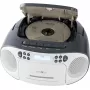 Tragbarer Ghettoblaster Reflexion RCR2260DAB weiß/grau mit DAB+/UKW-Tuner und CD-Player
