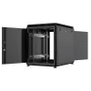 Rack-Schrank Lanview RDL12U68BL 12U Schwarz 600 kg IP20