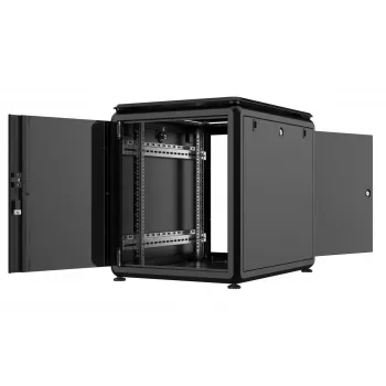 Rack-Schrank Lanview RDL12U68BL 12U Schwarz 600 kg IP20