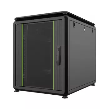 Rack-Schrank Lanview RDL12U68BL 12U Schwarz 600 kg IP20