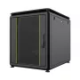 Rack-Schrank Lanview RDL12U68BL 12U Schwarz 600 kg IP20