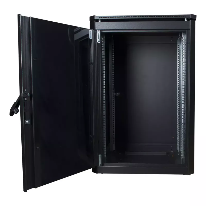Freistehendes Rack LOGON RDL16U68BL 16U Schwarz 600 kg Tragkraft