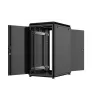 Rack-Schrank Lanview RDL20U68BL 20U Schwarz 600kg IP20