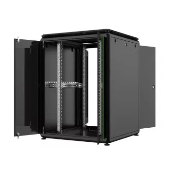 Rack-Schrank Lanview RDL20U88BL 20U Schwarz 600 kg IP20