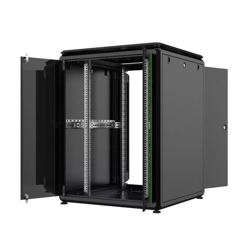 Rack-Schrank Lanview RDL20U88BL 20U Schwarz 600 kg IP20