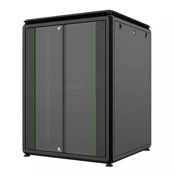 Rack-Schrank Lanview RDL20U88BL 20U Schwarz 600 kg IP20