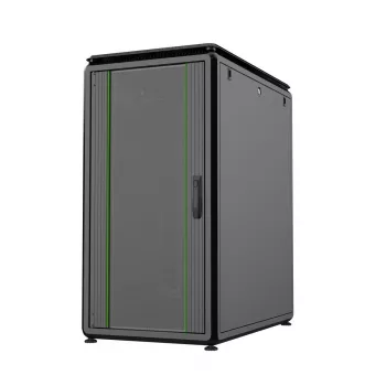 Rackschrank Lanview RDL22U61BL 22U Schwarz 600kg IP20