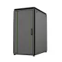 Rackschrank Lanview RDL22U61BL 22U Schwarz 600kg IP20