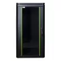 Freistehendes Rack LOGON RDL22U66BL 22U Schwarz 600 kg Kapazität