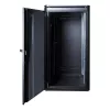 Freistehendes Rack LOGON RDL22U68BL 22U 600 kg Kapazität Schwarz