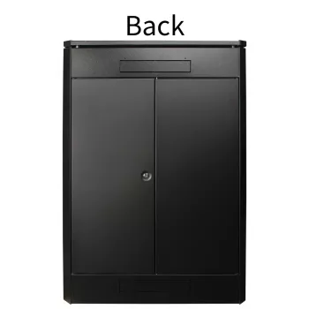 Freistehender Rack-Schrank LOGON RDL22U88BL 22U Schwarz 600 kg Kapazität