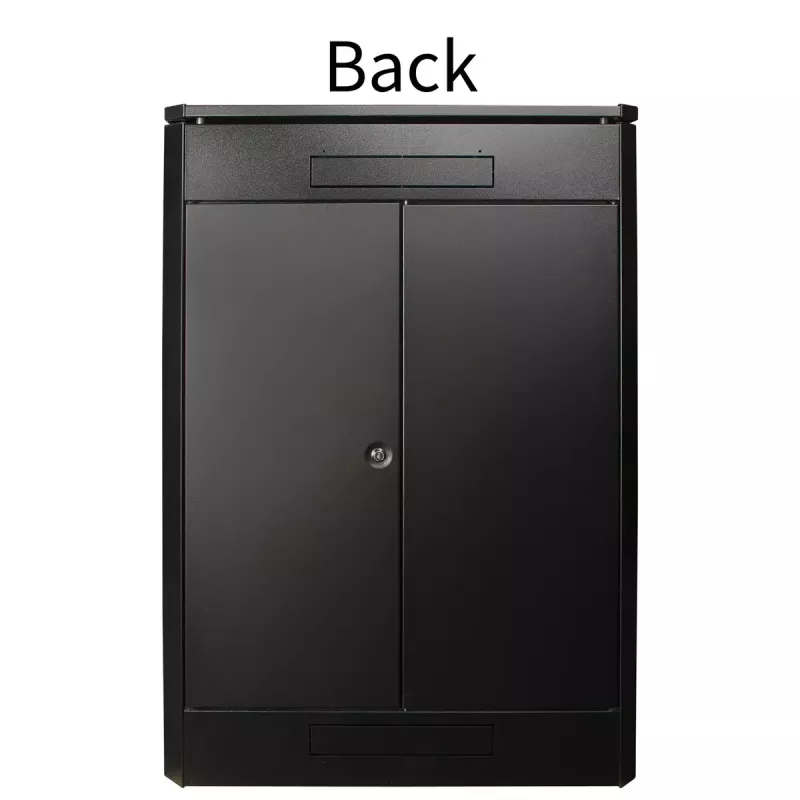 Freistehender Rack-Schrank LOGON RDL22U88BL 22U Schwarz 600 kg Kapazität