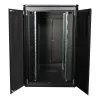 Freistehender Rack-Schrank LOGON RDL22U88BL 22U Schwarz 600 kg Kapazität
