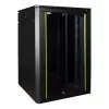 Freistehender Rack-Schrank LOGON RDL22U88BL 22U Schwarz 600 kg Kapazität