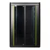 Freistehender Rack-Schrank LOGON RDL22U88BL 22U Schwarz 600 kg Kapazität