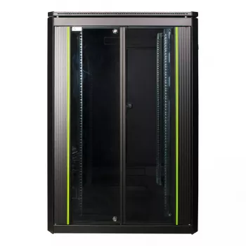 Freistehender Rack-Schrank LOGON RDL22U88BL 22U Schwarz 600 kg Kapazität