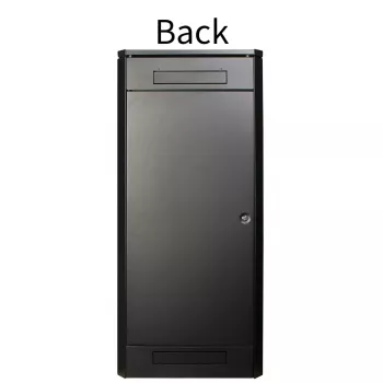 Freistehendes Rack LOGON RDL26U66BL 26U Kapazität 600 kg Schwarz