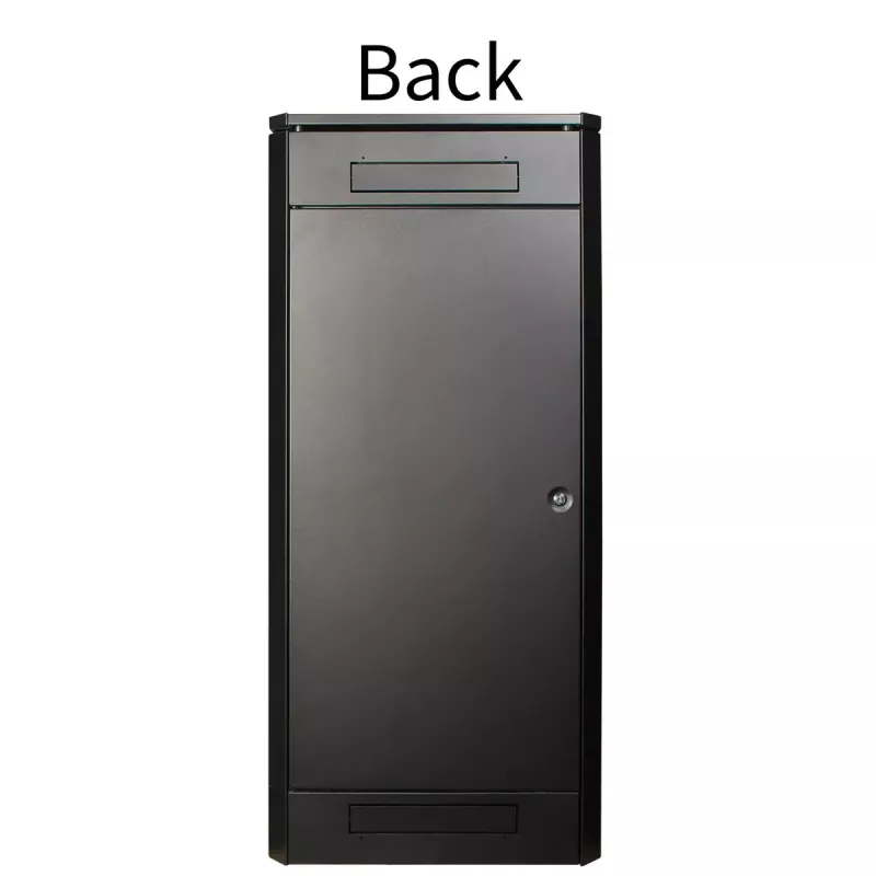 Freistehendes Rack LOGON RDL26U66BL 26U Kapazität 600 kg Schwarz