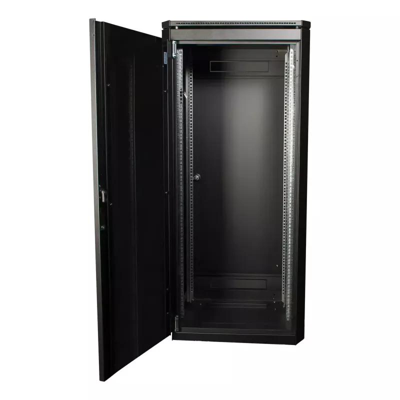 Freistehendes Rack LOGON RDL26U66BL 26U Kapazität 600 kg Schwarz