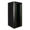 Freistehendes Rack LOGON RDL26U66BL 26U Kapazität 600 kg Schwarz