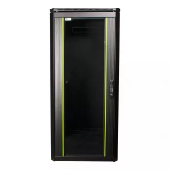 Freistehendes Rack LOGON RDL26U66BL 26U Kapazität 600 kg Schwarz