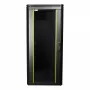 Freistehendes Rack LOGON RDL26U66BL 26U Kapazität 600 kg Schwarz