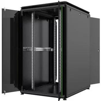 Rack-Schrank Lanview RDL26U81BL 26U Schwarz 600kg IP20