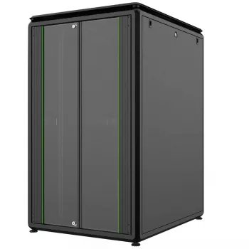 Rack-Schrank Lanview RDL26U81BL 26U Schwarz 600kg IP20