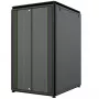 Rack-Schrank Lanview RDL26U81BL 26U Schwarz 600kg IP20