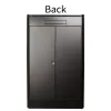 Freistehender Rack-Schrank LOGON RDL26U88BL 26U Schwarz 600 kg Kapazität