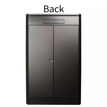 Freistehender Rack-Schrank LOGON RDL26U88BL 26U Schwarz 600 kg Kapazität
