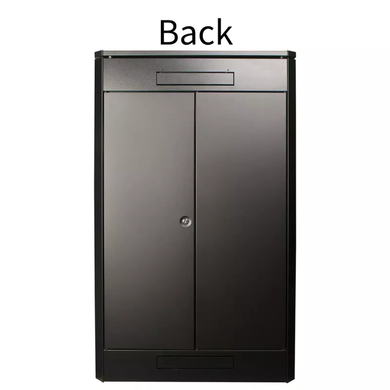 Freistehender Rack-Schrank LOGON RDL26U88BL 26U Schwarz 600 kg Kapazität